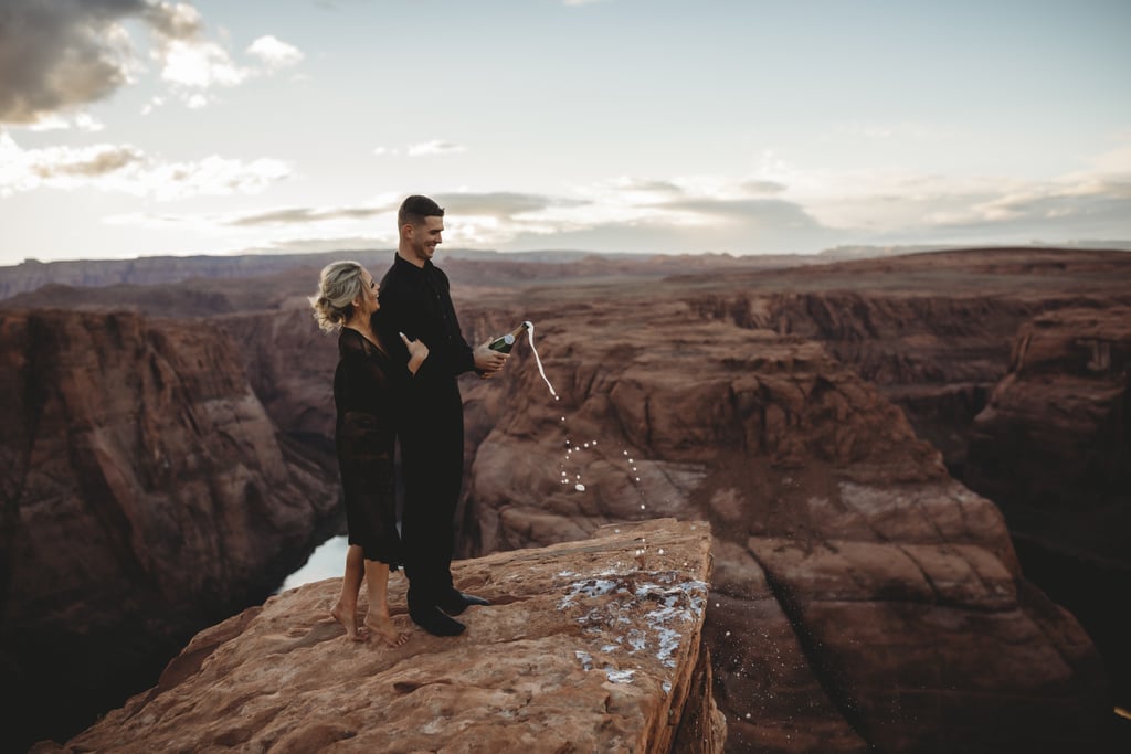 Sexy Couples Canyon Photo Shoot