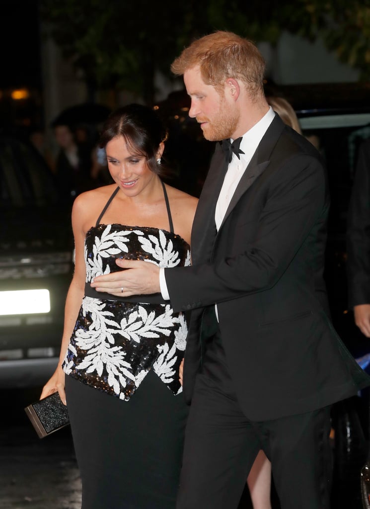 Prince Harry and Meghan Markle at Royal Variety Performance