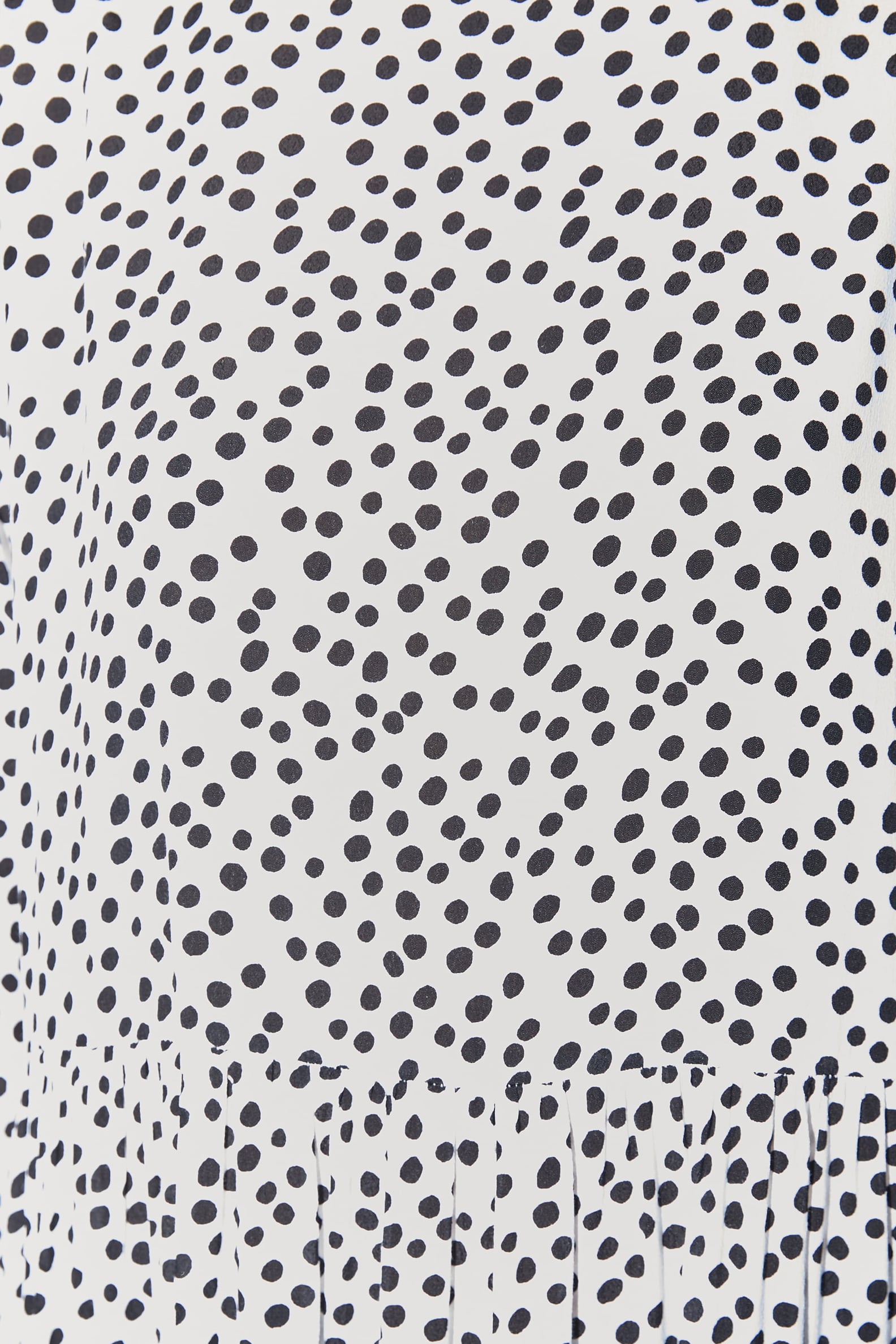 The PolkaDot Dress From Zara That Went Totally Viral POPSUGAR Fashion