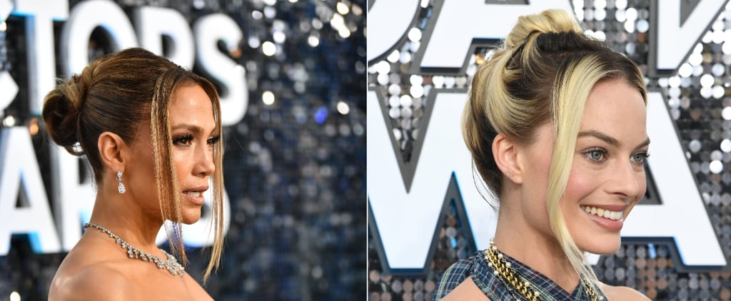 "Piecey" Hair Strands Trend at the SAG Awards 2020
