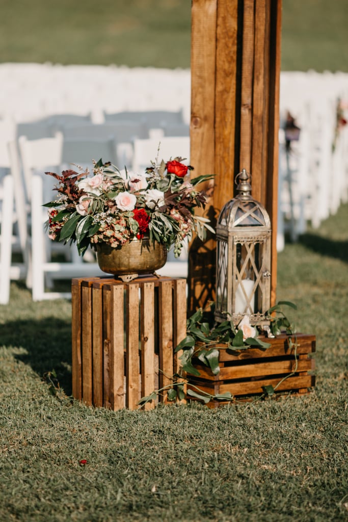 Backyard Harry Potter Wedding