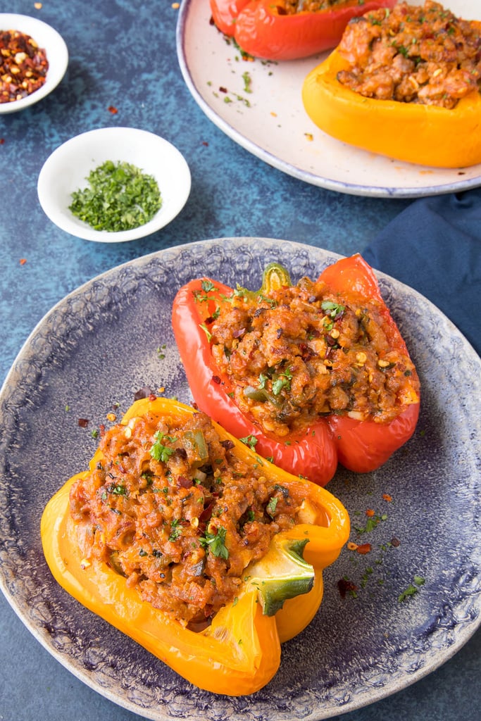 Easy Italian Sausage Stuffed Peppers | Lazy Summer Dinners For Families ...