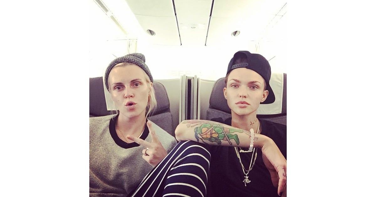 When They Nailed Laid Back Travel Looks Ruby Rose And