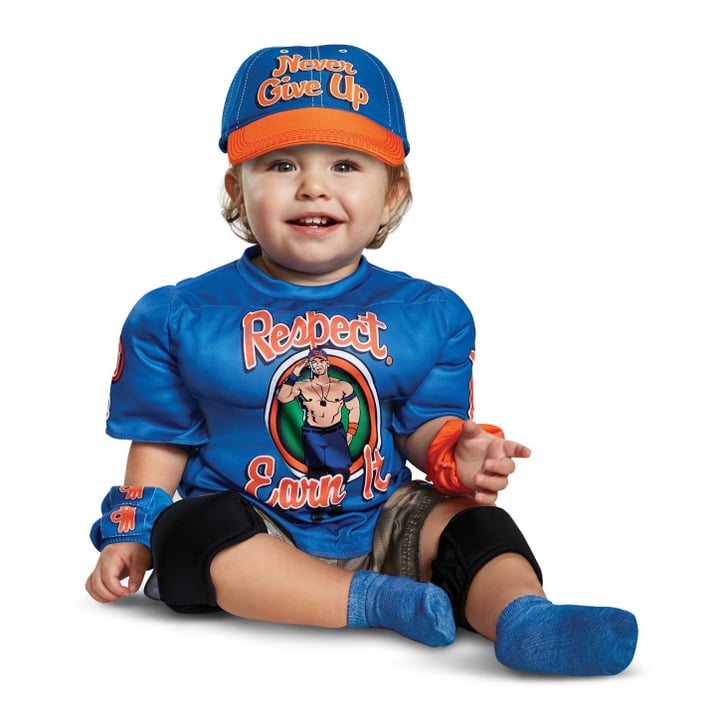 Baby Kids' WWE John Cena Infant Muscle Halloween Costume | Cheap ...