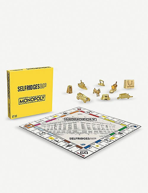 Games and Craft Kits: Selfridges Monopoly Board Game