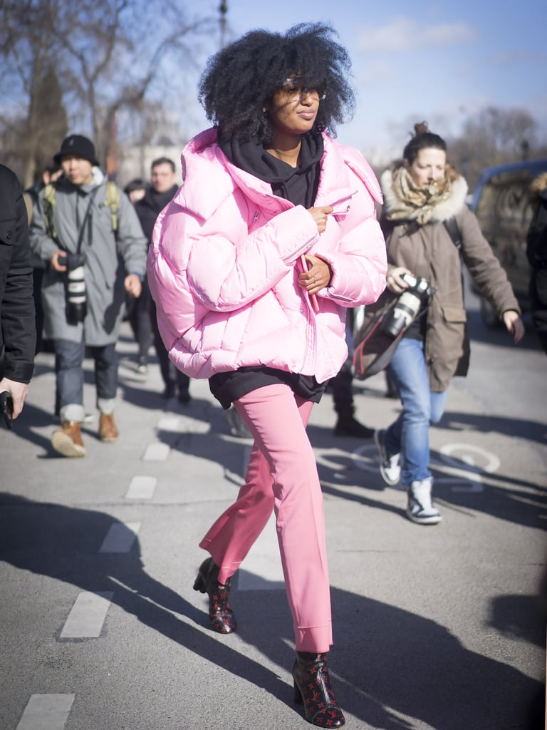 Julia Sarr Jamois at Fashion Week Fall 2016 Julia Sarr Jamois at Fashion Week Fall 2016