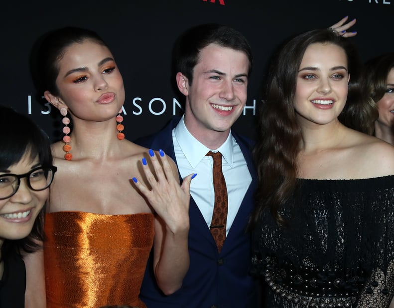 Selena Gomez at 13 Reasons Why LA Premiere 2017 POPSUGAR Celebrity