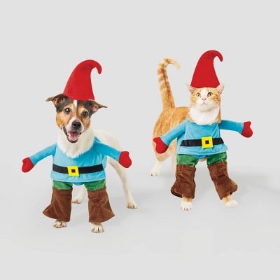 Gnome Dog And Cat Costume Target S Selling Matching Halloween Costumes For Cats And Dogs So Get Those Cameras Ready Popsugar Pets Photo 4