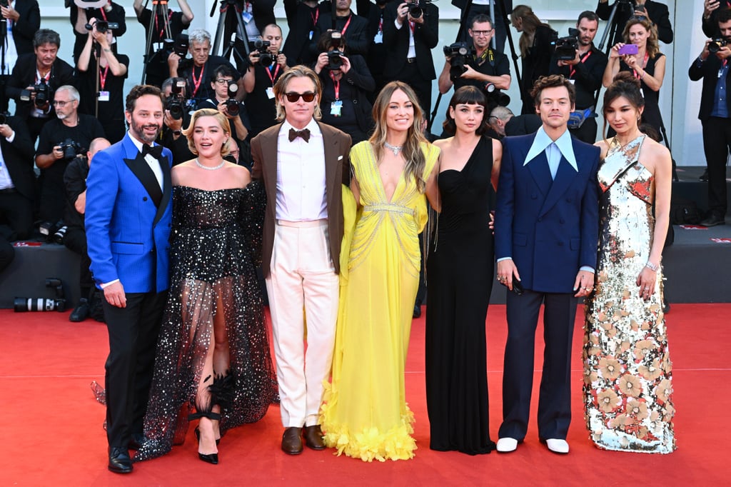The "Don't Worry Darling" Cast at the Venice Film Festival