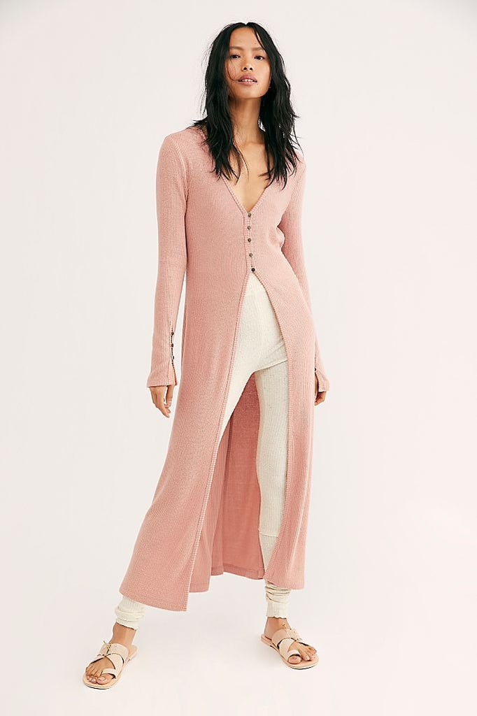 Free People I'm Yours Maxi Cardi