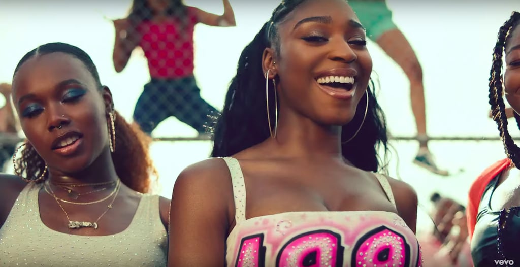 Normani's Makeup in Motivation Music Video