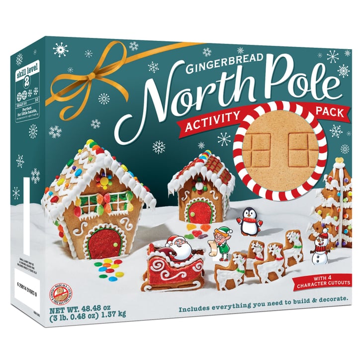 North Pole Gingerbread Cookie Kit Best Gingerbread House Decorating