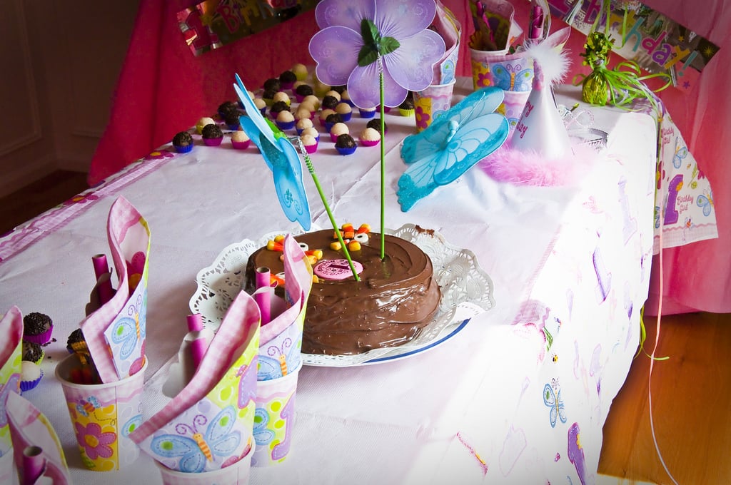 That over-the-top party you threw for your tot's first birthday.