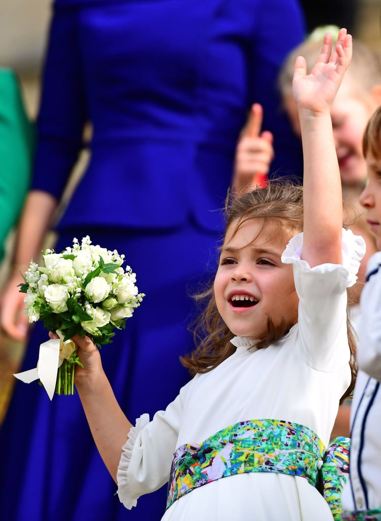 Princess Eugenie's Bridesmaids and Pageboys Pictures