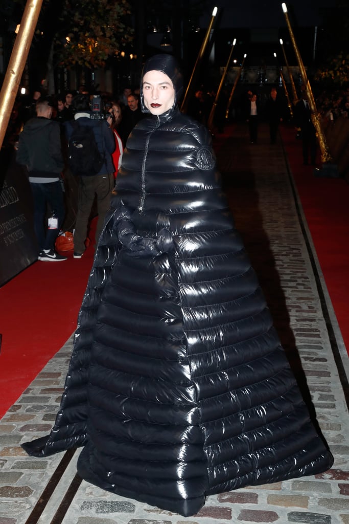 Ezra Miller at the Fantastic Beasts 2 Premiere November 2018