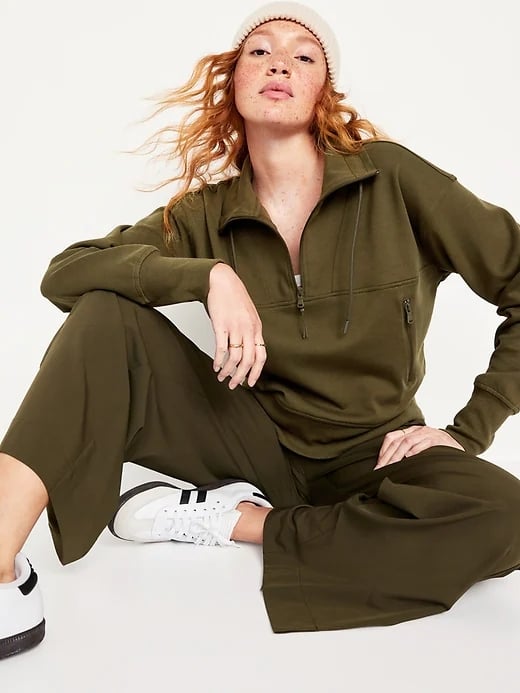Old Navy Dynamic Fleece 1/2-Zip Sweatshirt