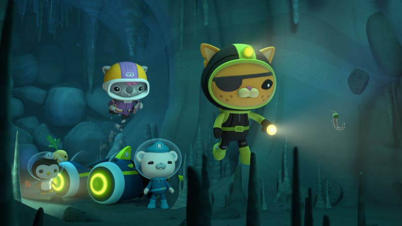 Octonauts & the Caves of Sac Actun