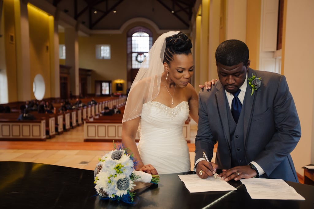 Classy Christmas Wedding Inspiration