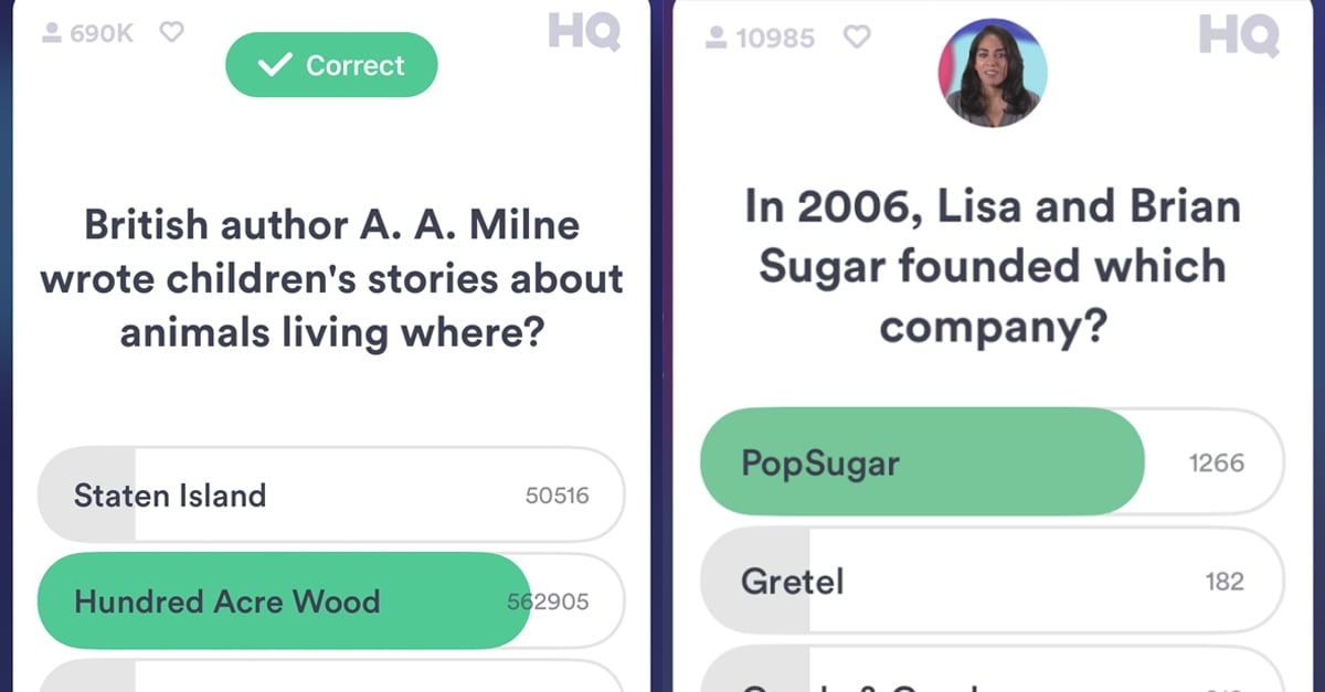 hq trivia questions and answers