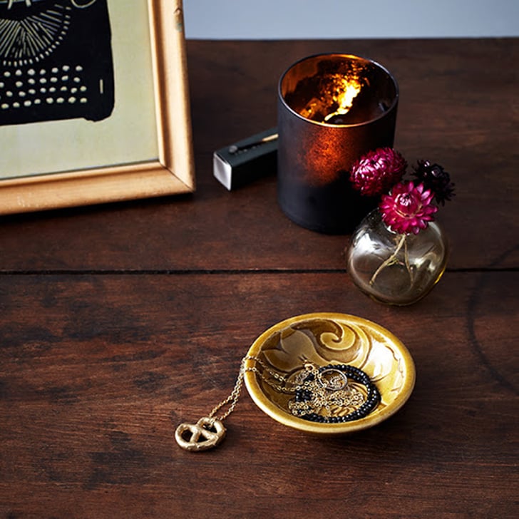 Brass Pretzel Necklace