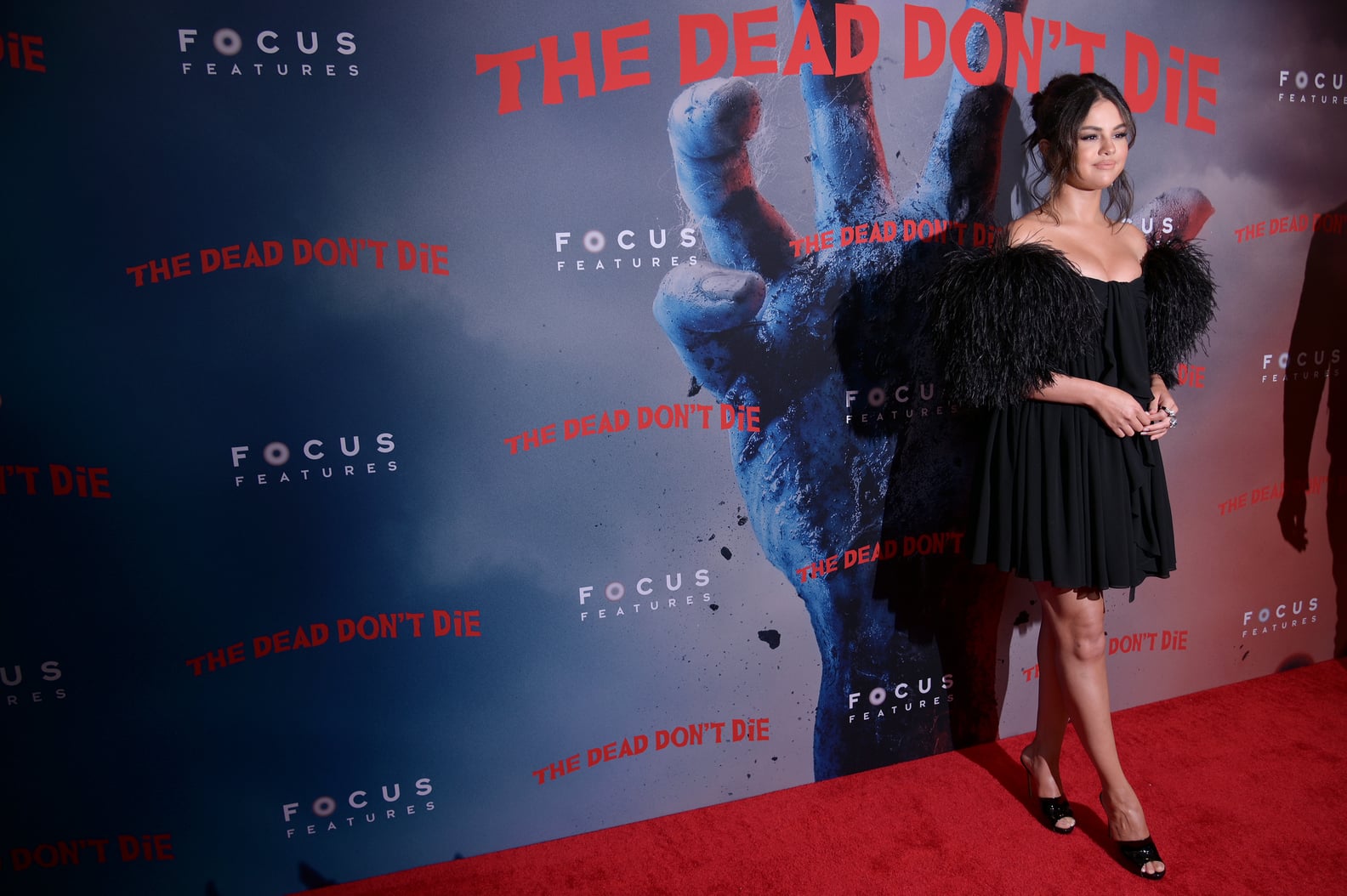 Selena Gomez at The Dead Don’t Die Premiere in NYC | PS Celebrity