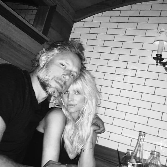 The fashion designer shared this sexy photo on her anniversary with Eric in May 2015, writing, "The sexiest day of my life was 5yrs ago when Johnson came into my home #MAY21."