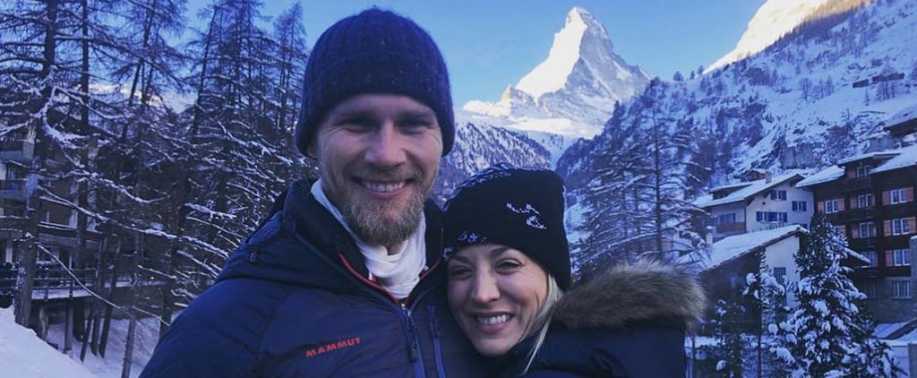 Kaley Cuoco and Karl Cook's Honeymoon Picture on Instagram