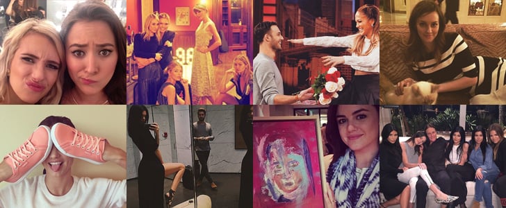 Celebrity Instagram Pictures | Jan. 23, 2015