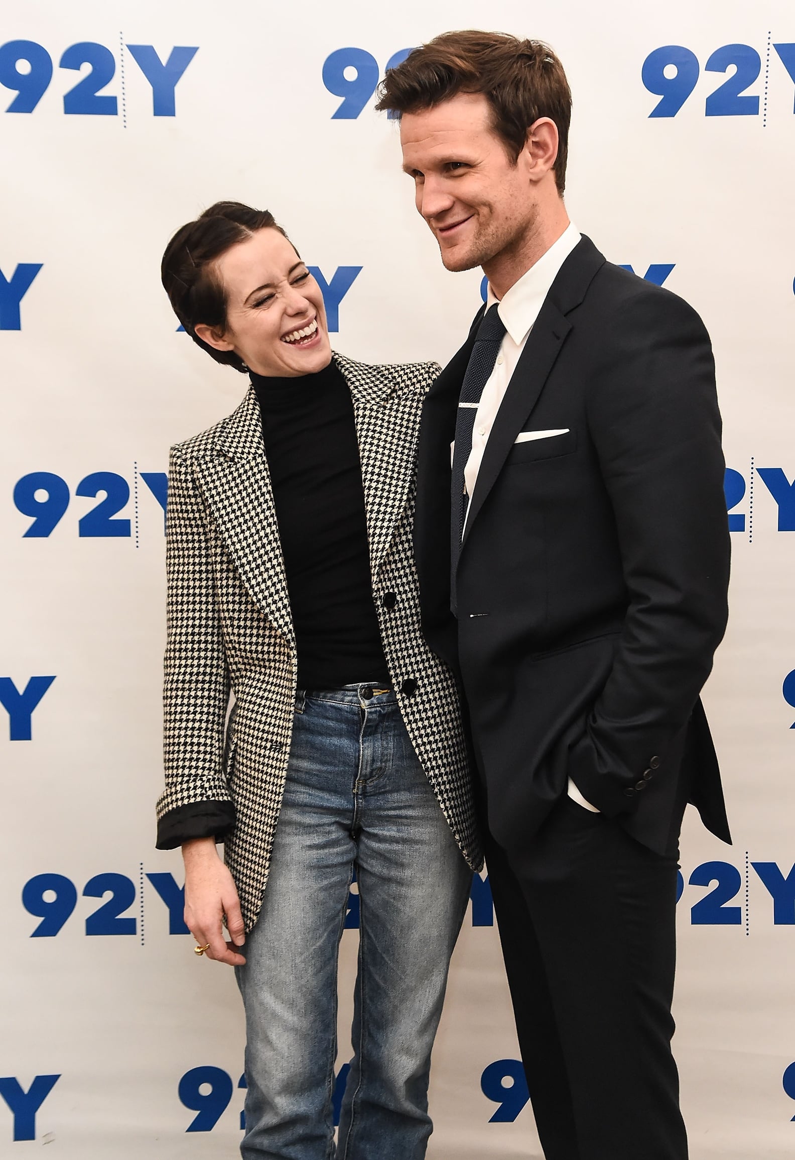 Claire Foy and Matt Smith The Crown Pictures | PS Celebrity