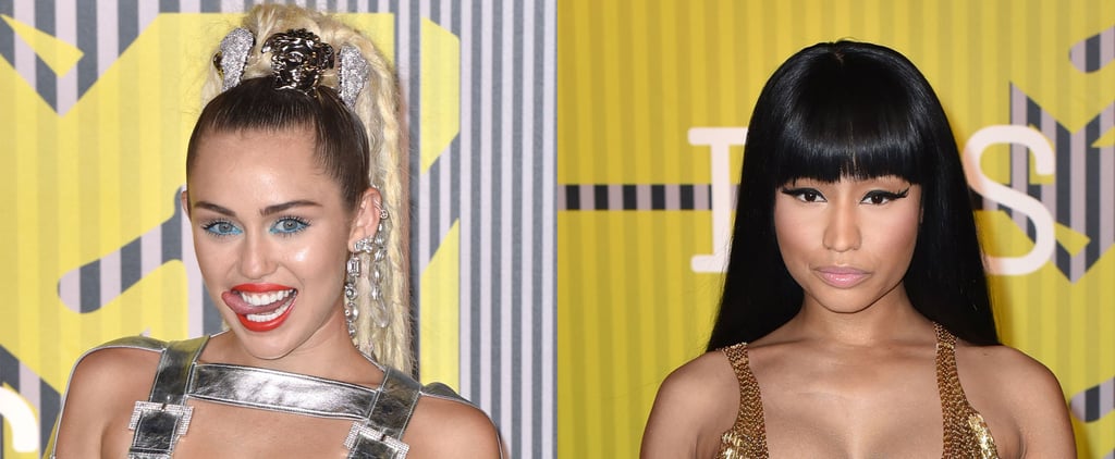 Nicki Minaj Talks About Miley Cyrus Feud