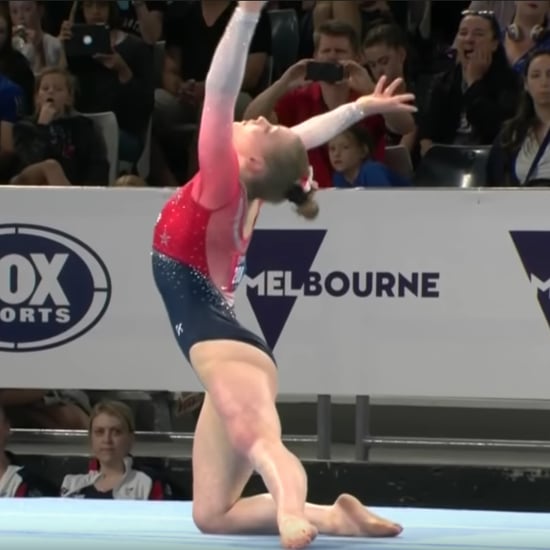 Watch Jade Carey Win Gymnastics World Cup Gold on Floor