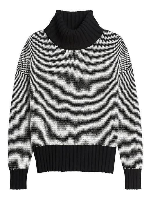 Chunky Turtleneck Sweater