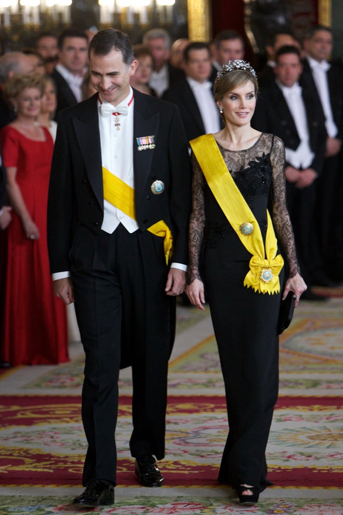 Spanish Royals Host the President of Mexico | Pictures