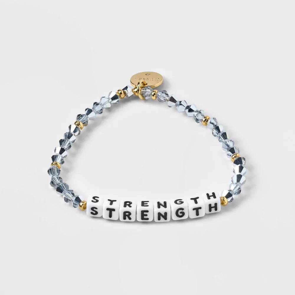 A Trendy Accessory: Little Words Project Strength Stretch Bracelet