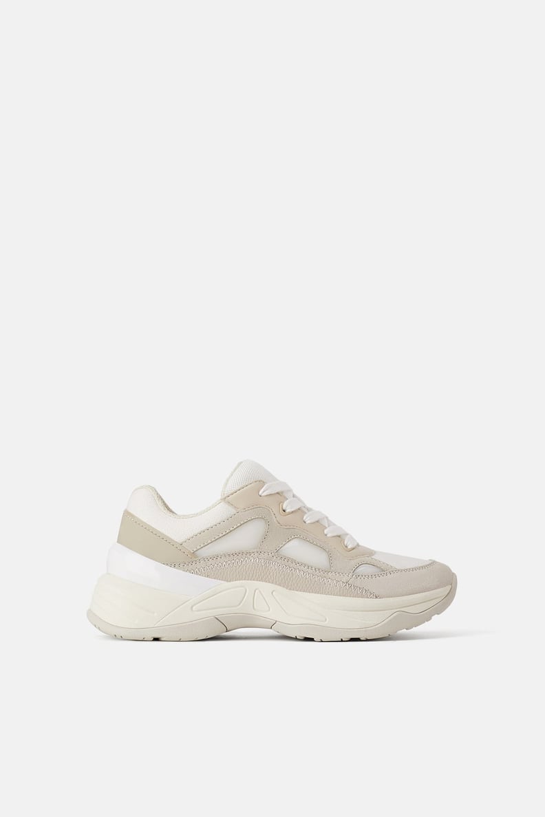 Zara Thick Soled Sneakers