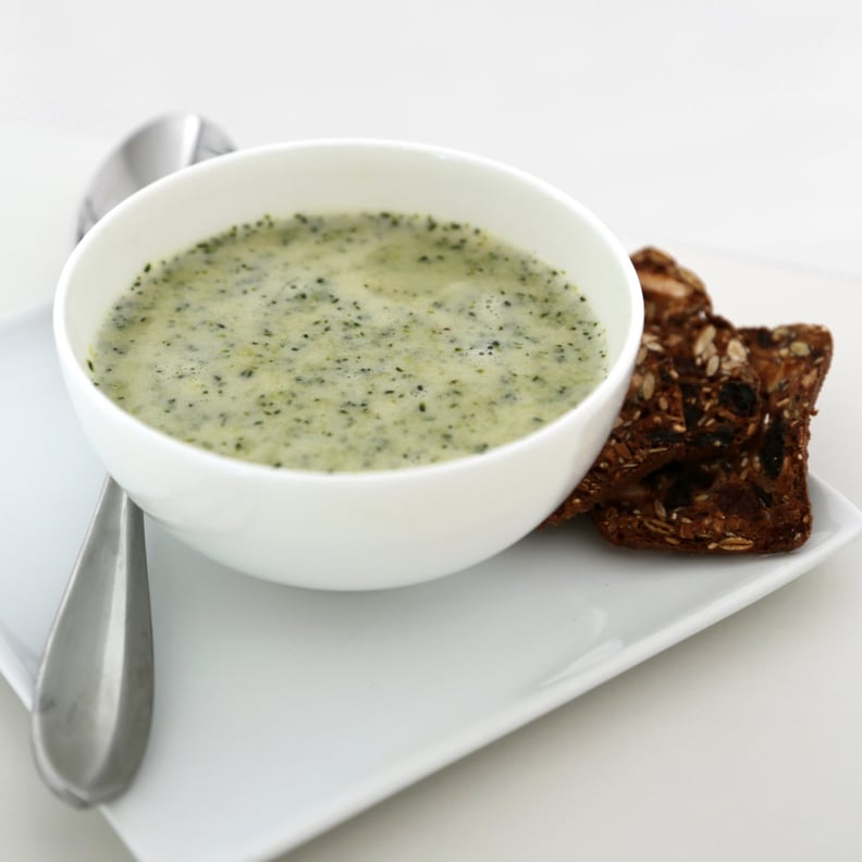 Broccoli Soup Richened With Greek Yogurt