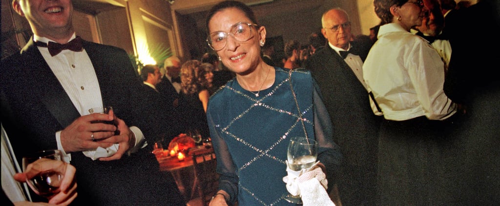 Ruth Bader Ginsburg's Best Fashion Moments