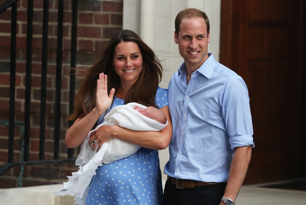 July 2013: Welcome Prince George