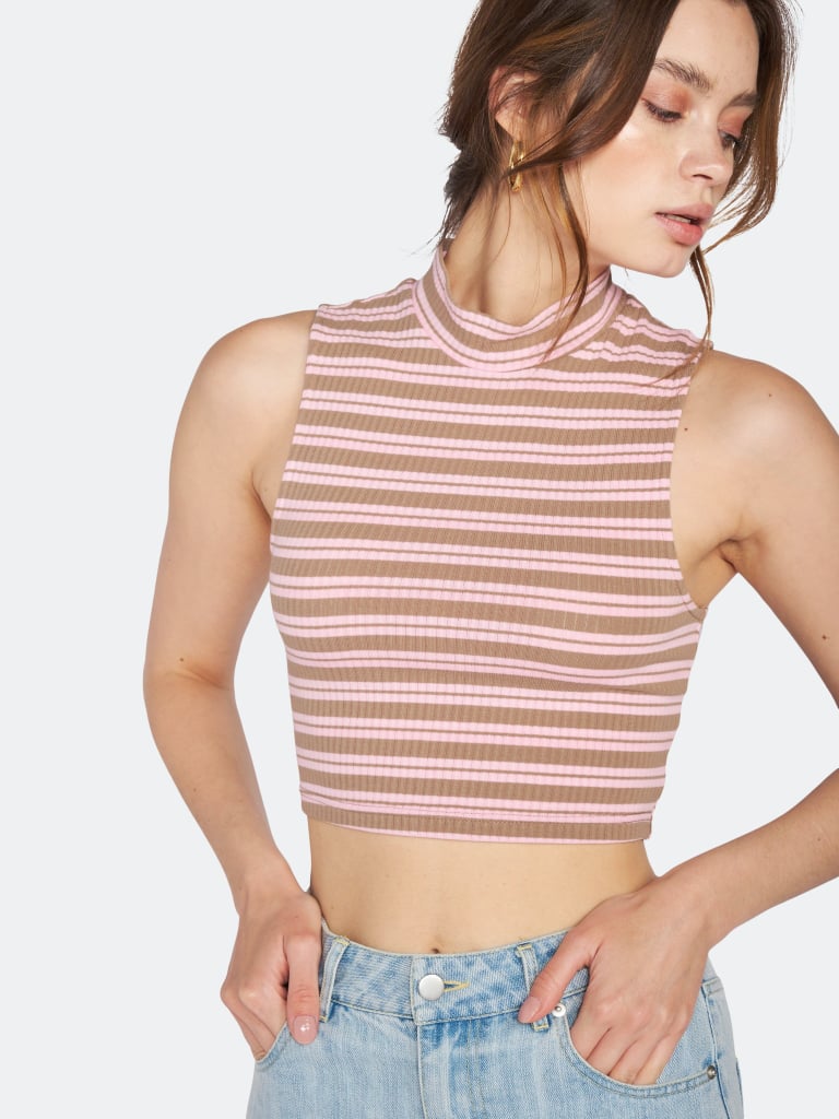 Shop a Similar Striped Crop Top