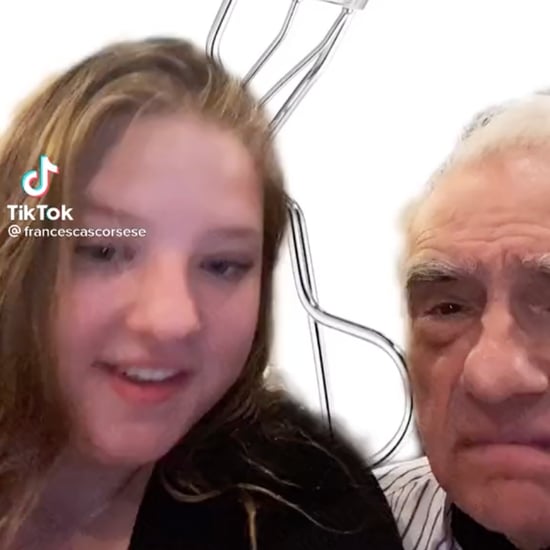 Martin Scorsese Guesses Cosmetic Items on Daughter's TikTok