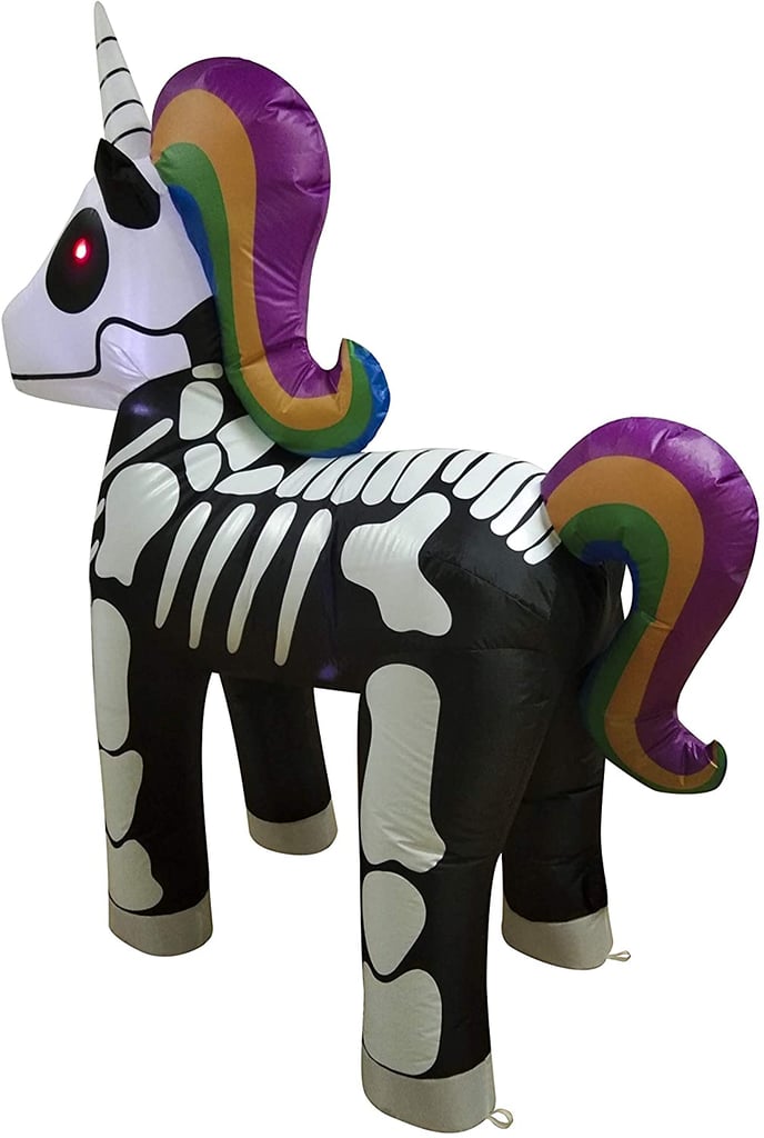 unicorn skeleton figure