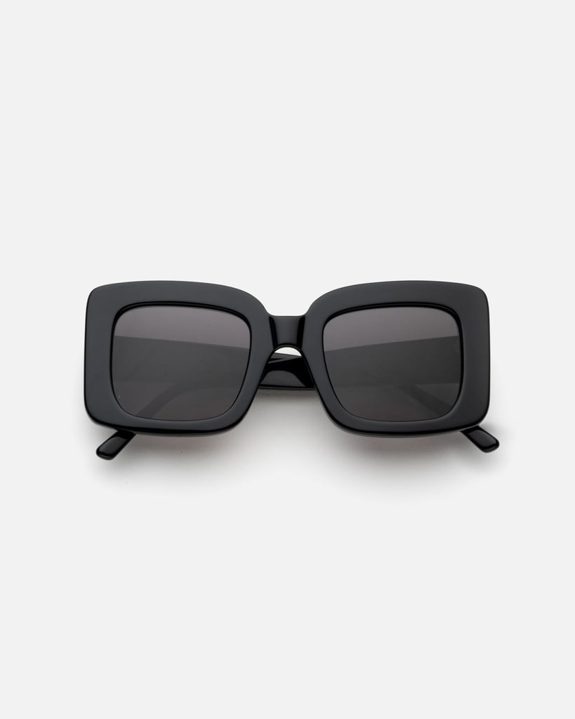 Lu Goldie Mia Sunglasses in Black