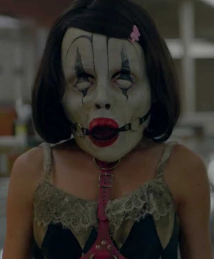Little-girl clown | How Many Clowns Are in American Horror Story: Cult