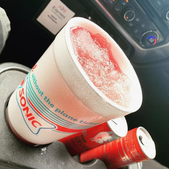 Sonic Drive-In Has Red Bull Watermelon Slushies For Summer
