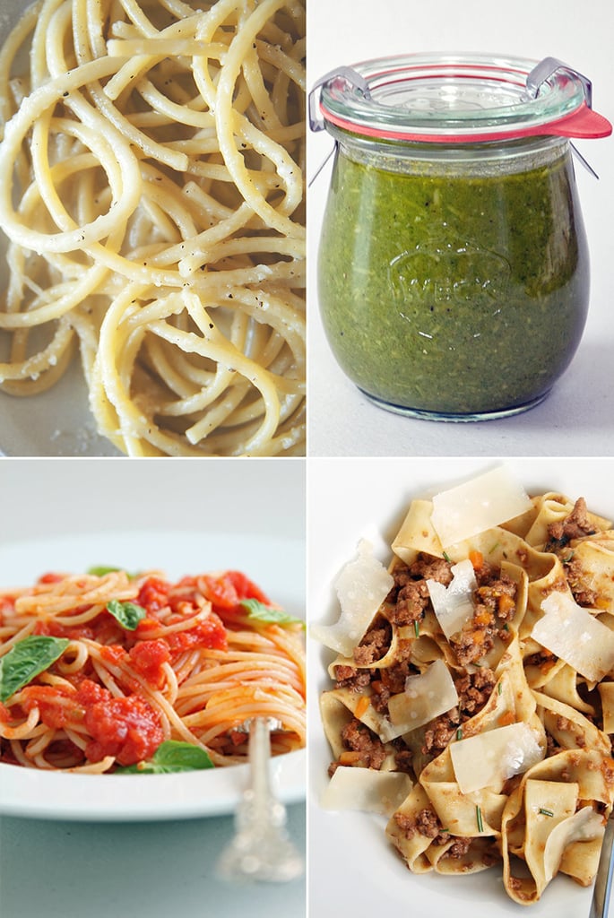 Classic Italian Sauce Recipes POPSUGAR Food