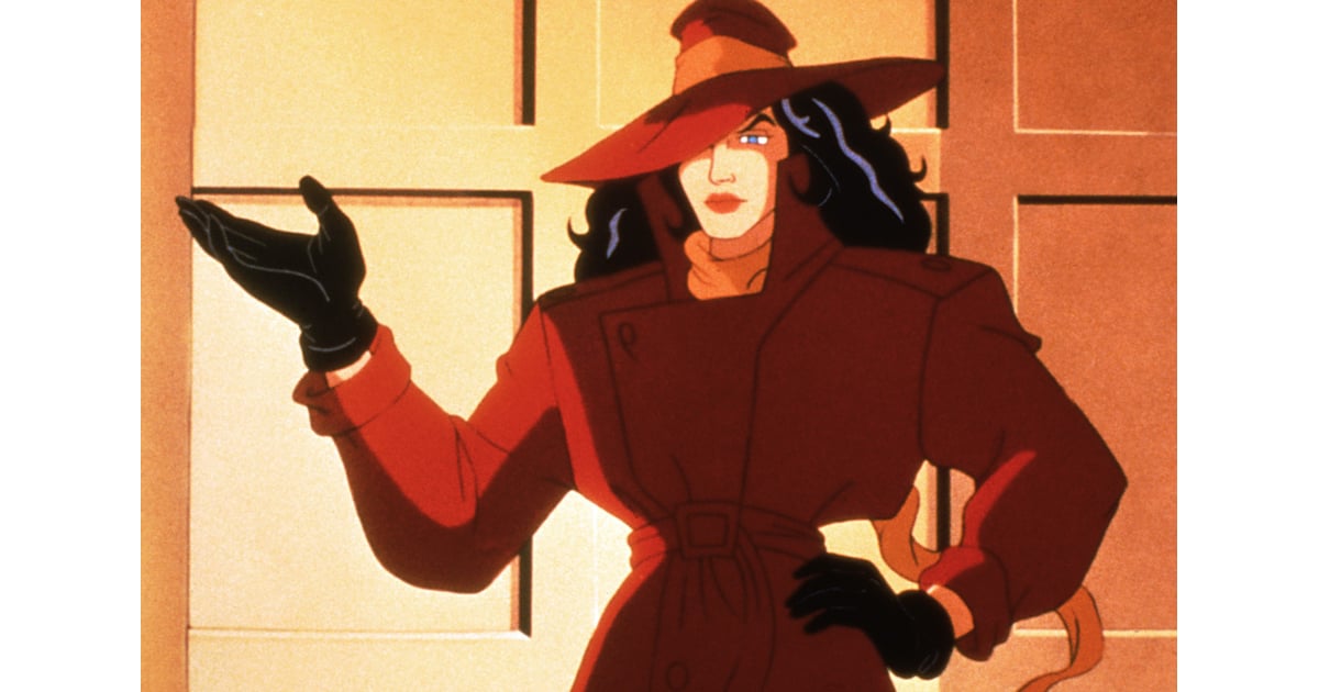 Carmen Sandiego The Inspiration Best 90s Girl Halloween Costume
