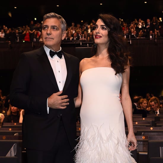 Amal Clooney's Versace Dress at the 2017 Cesar Awards