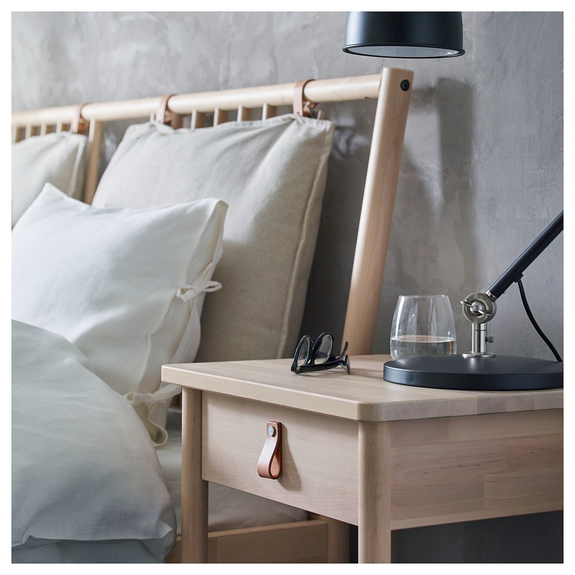 Ikea hornsund outlet nightstand