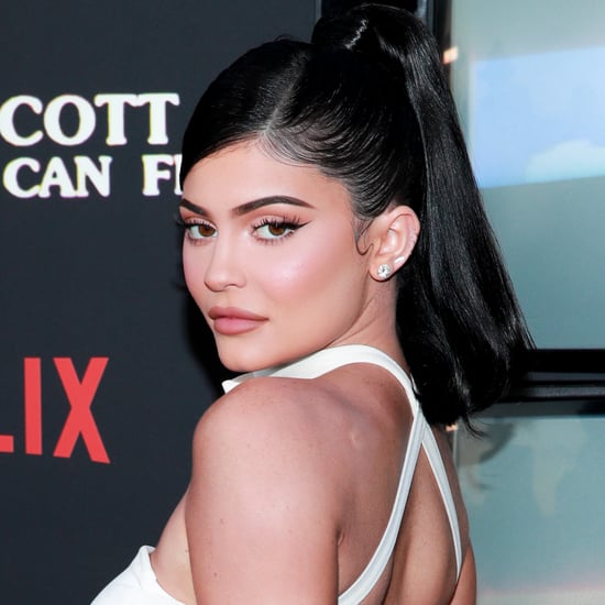 Kylie Jenner's "Pucci" Nail Art Is Major Manicure Inspo