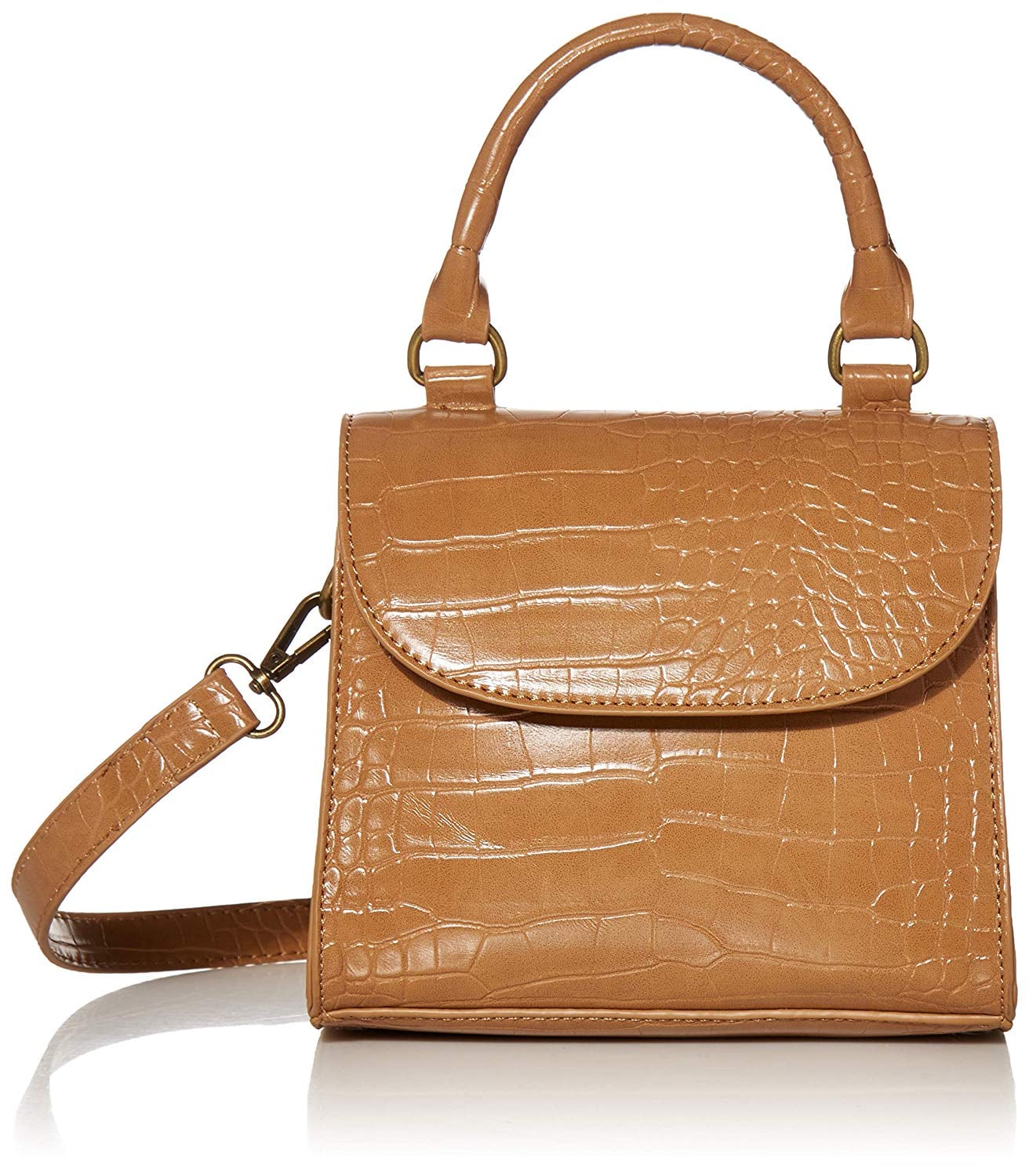 Marissa crocodile mini bag on sale